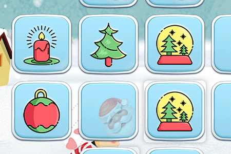 Jeu Christmas Memory 2