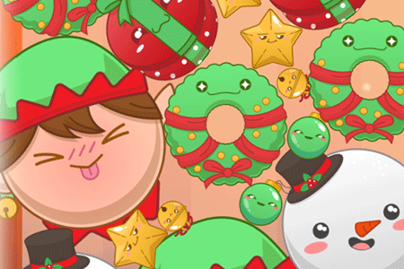 Jeu Christmas Merge 2