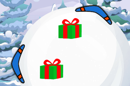 Jeu Christmas Pong 2