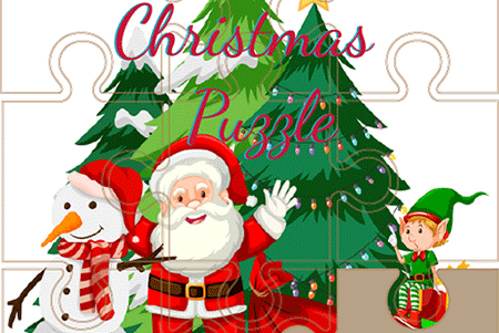 Jeu Puzzles de Noël