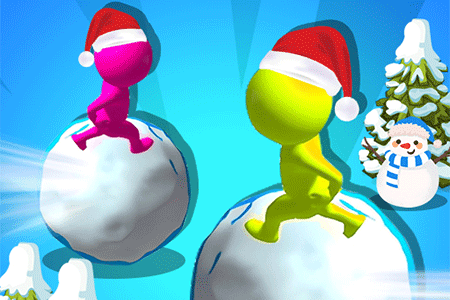 Jeu Christmas Snowball Arena