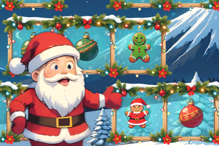 Jeu Christmas Sorting