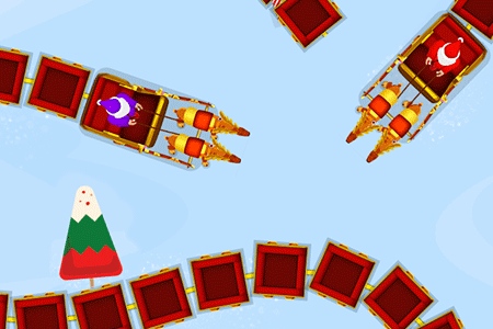 Jeu Christmas Trains