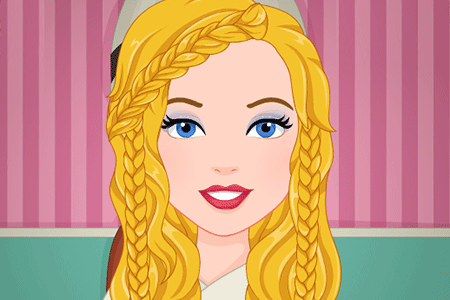 Jeu Cendrillon Salon de Coiffure