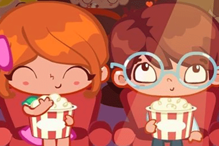 Jeu Sarah au Cinéma