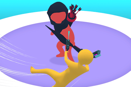 Jeu Circle Shooter Master