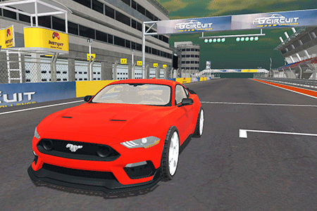 Jeu Circuit Challenge