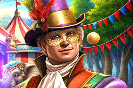 Jeu Objets Cachés Énigmes du Cirque