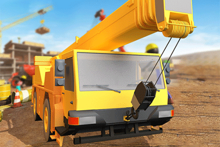 Jeu City Construction Simulator Excavator