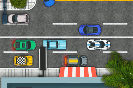 Jeu City Parking 2D