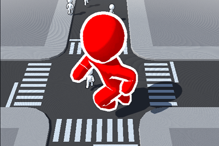 Jeu City Run.io