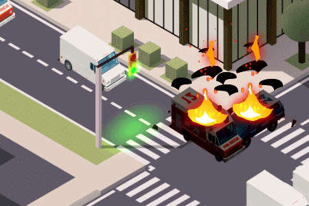 Jeu City Traffic Control