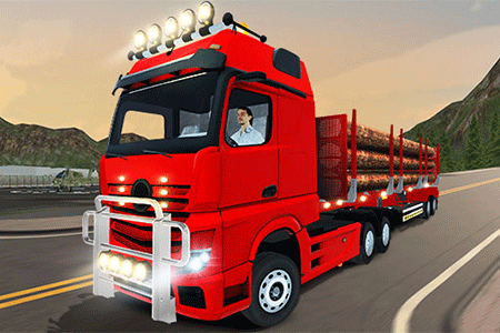 Jeu Conducteur de Camion 3D