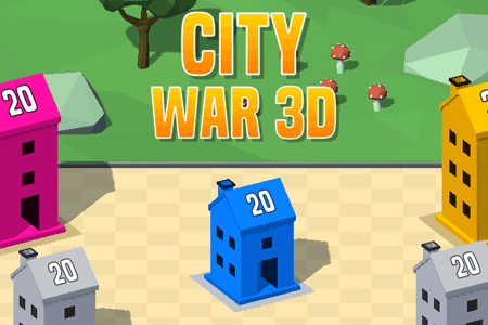 Jeu City War 3D