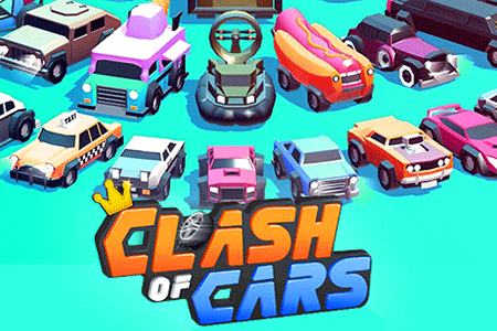 Jeu Clash of Cars