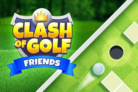 Jeu Clash of Golf Friends