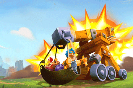 Jeu Clash of Stone