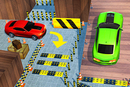 Jeu Classic Car Parking Challenge