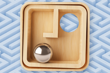 Jeu Classic Labyrinth 3D Maze