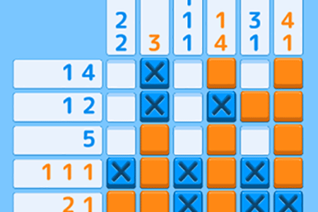 Jeu Nonogram Classique