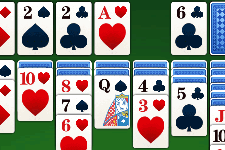 Jeu Classic Solitaire 4