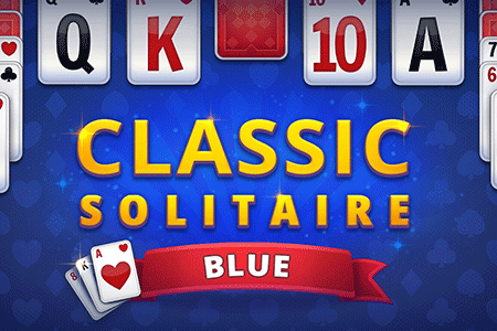 Jeu Classic Solitaire Blue