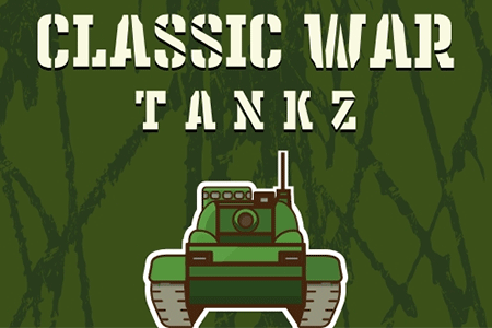 Jeu Classic War Tankz