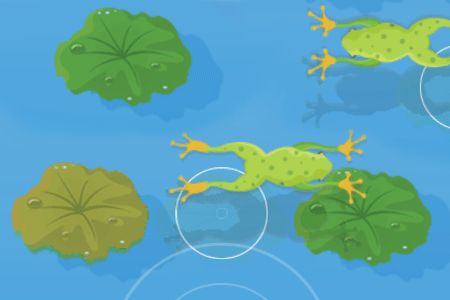 Jeu Clever Frog