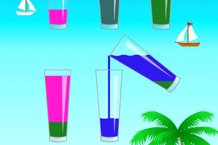 Jeu Cocktail Puzzle