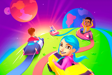 Jeu Color Galaxy