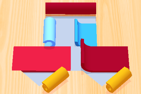 Jeu Color Roll 3D