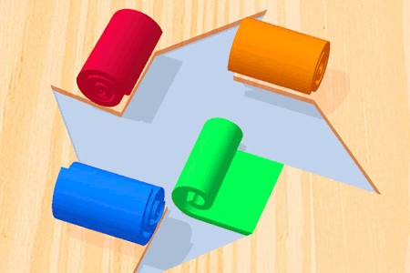 Jeu Color Roll 3D