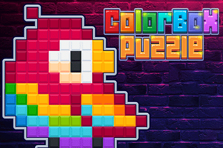 Jeu ColorBox Puzzle