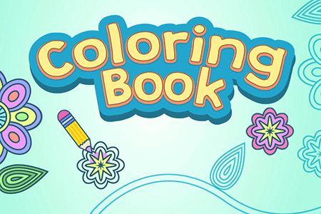 Jeu Cahier de Coloriage Relax