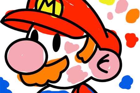 Jeu Coloriages Super Mario