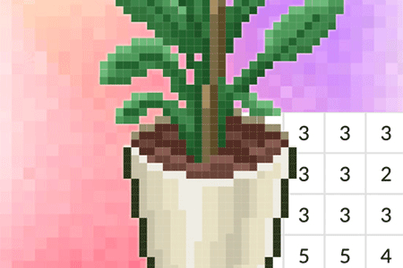 Jeu Coloring by Numbers Pixel Rooms
