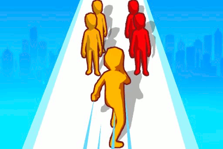 Jeu Colors Runners