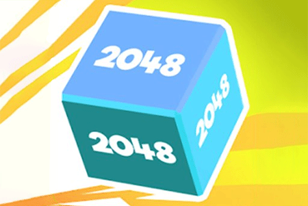 Jeu Combine Cubes 2048+