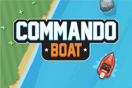 Jeu Commando Boat