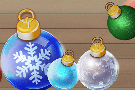 Jeu Connect Balls New Year Puzzles