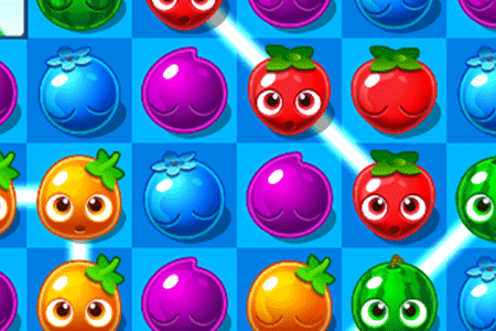 Jeu Connect Fruits