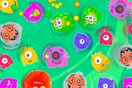 Jeu Connect Monsters