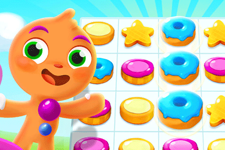 Jeu Cookie Crush 3