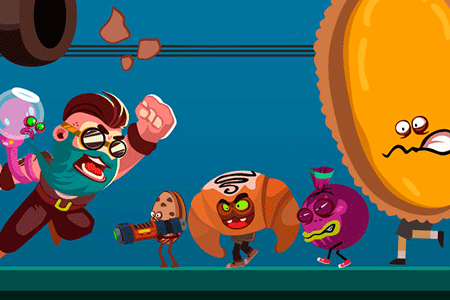 Jeu Cookies Must Die Online