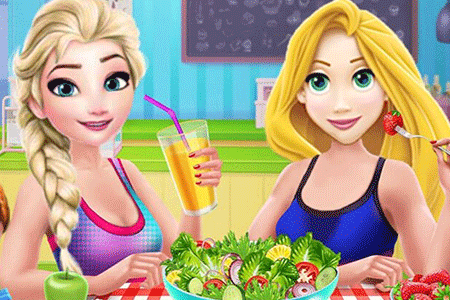 Jeu Cuisine et Sport