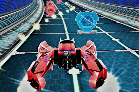 Jeu Cosmic Racer 3D