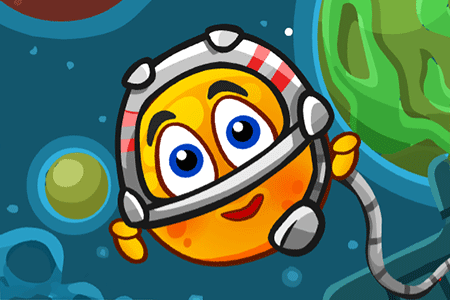Jeu Cover Orange Journey Space