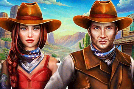 Jeu Objets Cachés Crimes et Cowboys