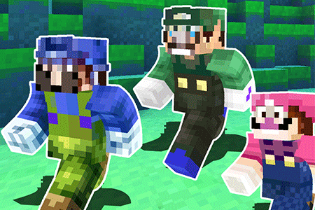 Jeu Craft Boy Runner