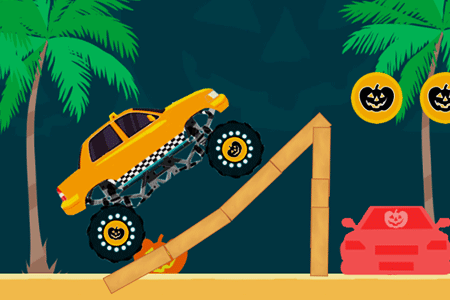 Jeu Crayz Monster Taxi Halloween